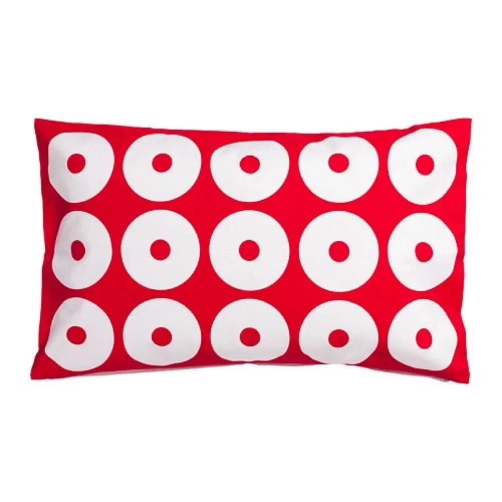 IKEA Sippruta Cushion Cover Red 26x16